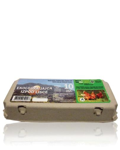Jajca 10/1 Eco - Akcija v trgovini E.Leclerc