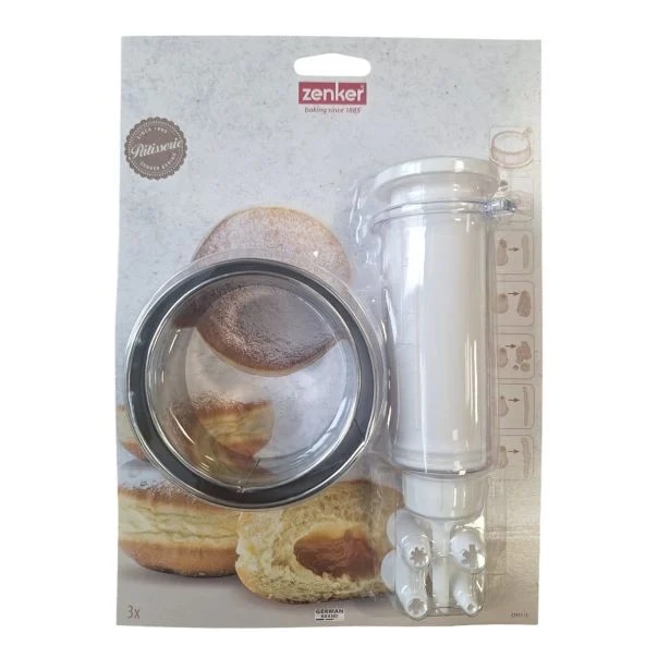 MODEL ZA KROFE IN BRIZGALKA ZENKER - Akcija v trgovini Merkur