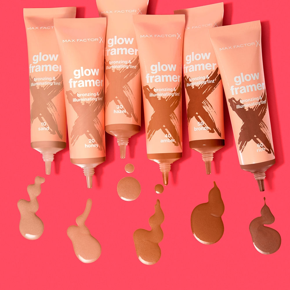 MAX FACTOR Glow Framer tekoči bronzer in osvetljevalec - Akcija v trgovini Dm