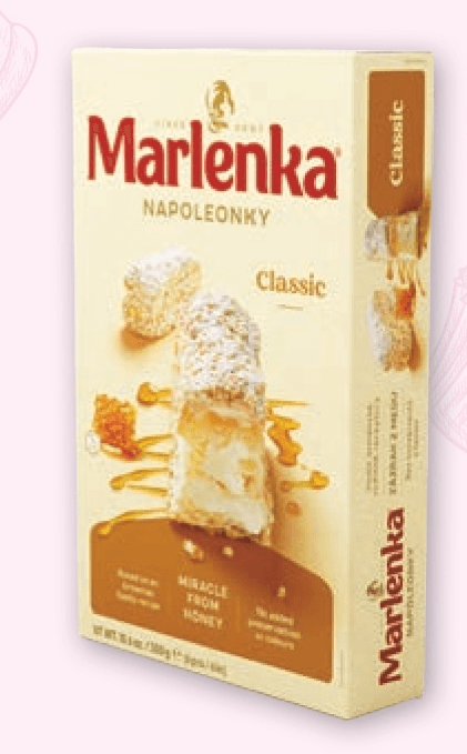 Marlenka Napoleonka 300 g - Akcija v trgovini Spar