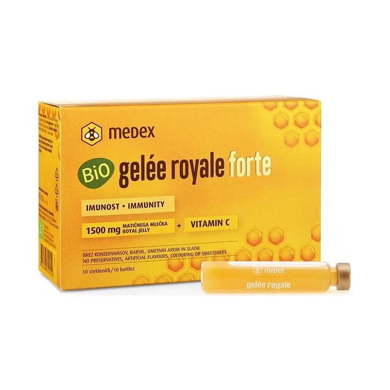 Medex Bio Gelée Royale Forte 10 x 9 ml - Akcija v trgovini Spar