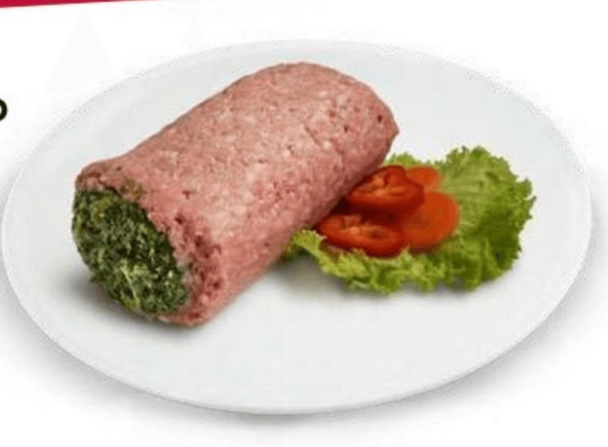 Gurmanska pečenka s špinačo in parmezanom 650 g - Akcija v trgovini Eurospin