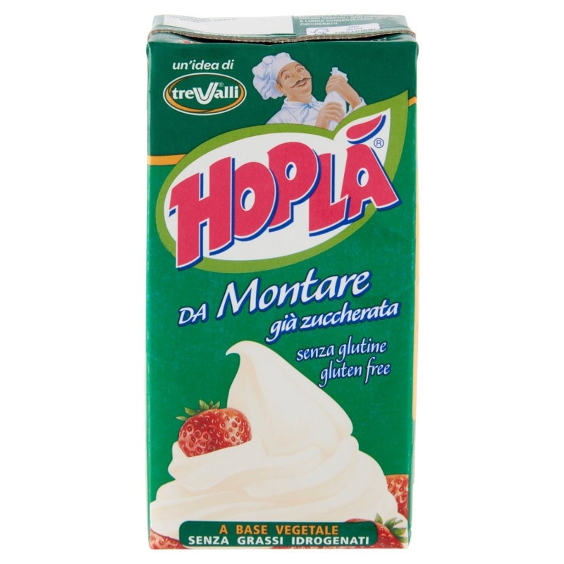 Rastlinska krema Hopla 500 ml - Akcija v trgovini Jager