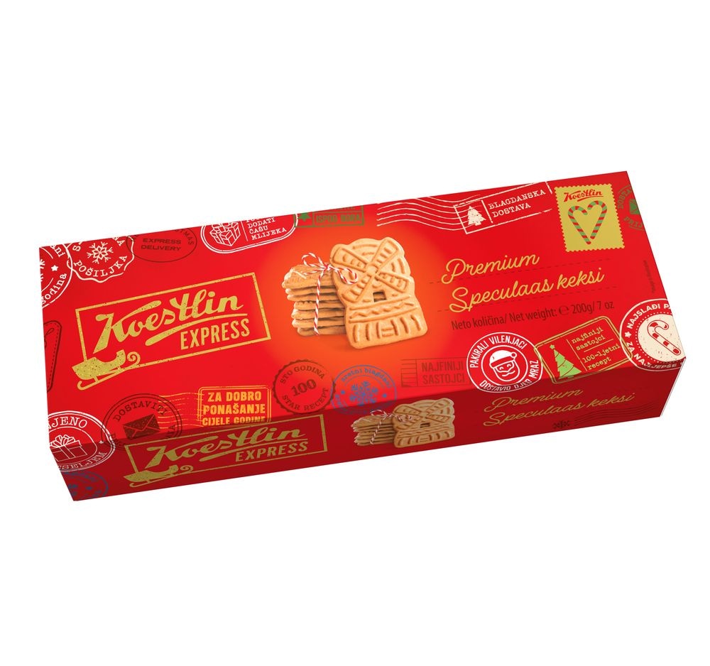 Keks Koestlin Xmas Speculaas 200 g - Akcija v trgovini Mercator