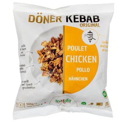 Doner kebab 300 g Döner Kebab - Akcija v trgovini Spar