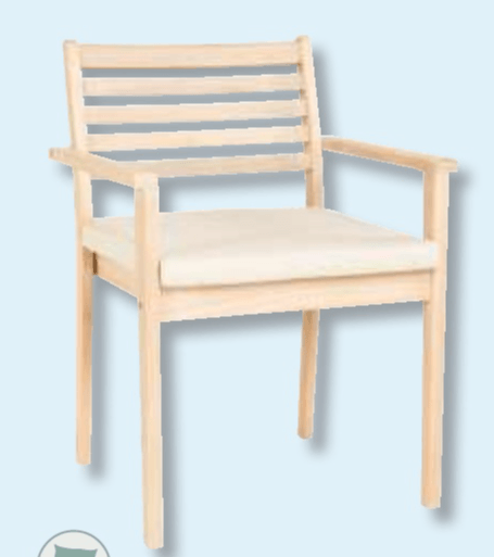 Vrtni stol 'Brindisi' - Akcija v trgovini Bauhaus