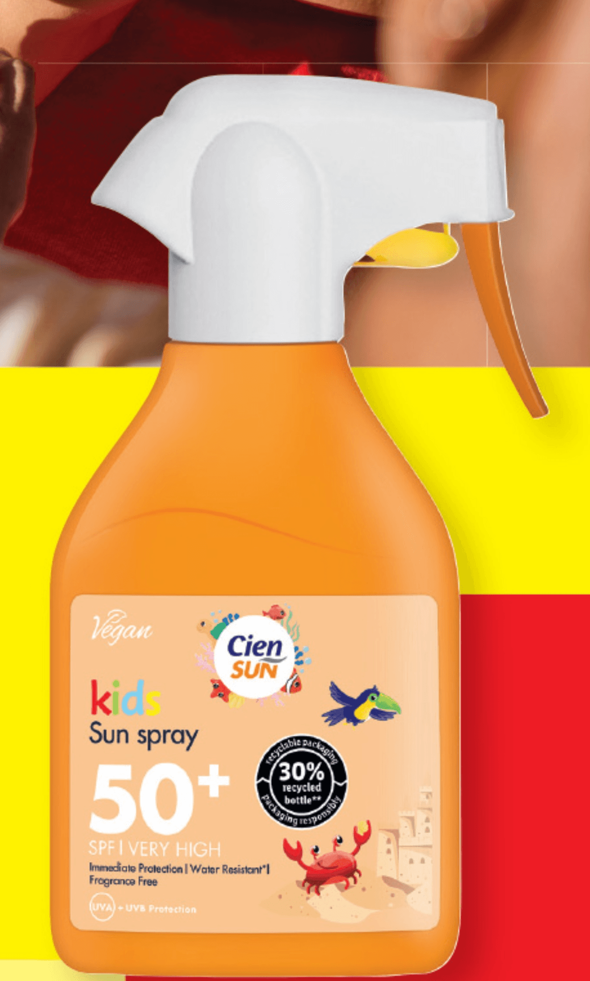 Cien SUN Otroški sprej za sončenje 250 ml - Akcija v trgovini Lidl