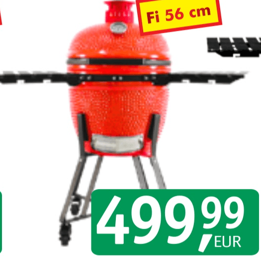 Keramični žar Kamado 22" - Akcija v trgovini Jager