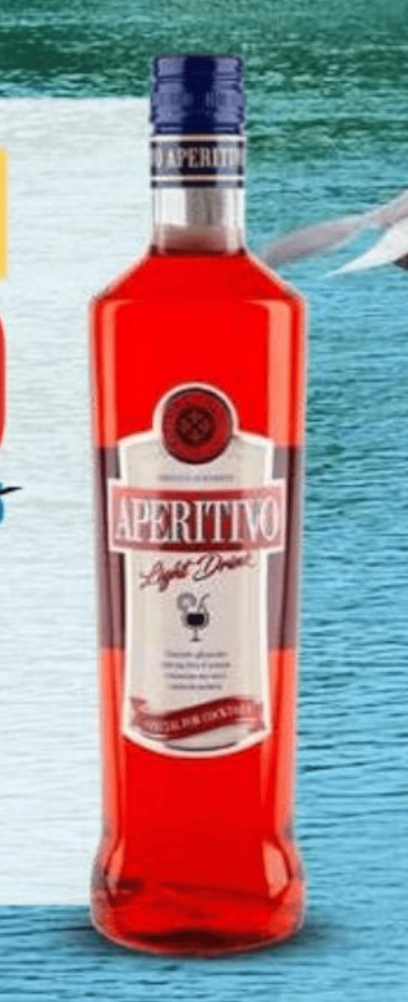 Aperitiv Light Drink 700 ml - Akcija v trgovini Eurospin