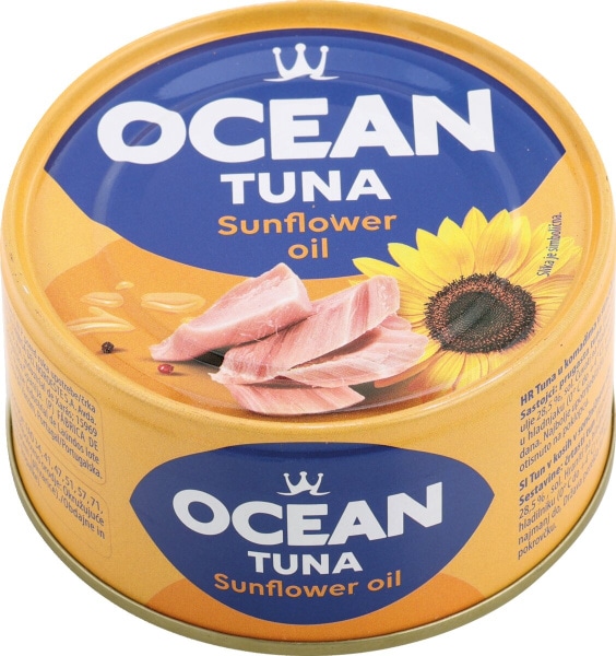 Tunina Ocean 185 g Mercator Ocean - Akcija v trgovini Mercator