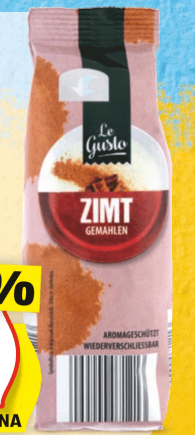 Cimet/Lovorjev list 70/8 g LE GUSTO - Akcija v trgovini Hofer