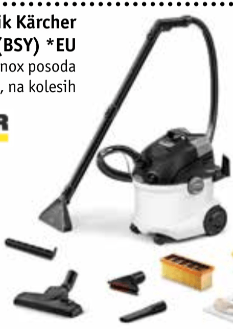 Mokro/suhi sesalnik Kärcher SE 5 *EU - Akcija v trgovini Jager