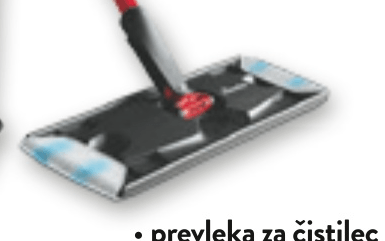 Prevleka za čistilec Vileda Akcija u trgovini Spar