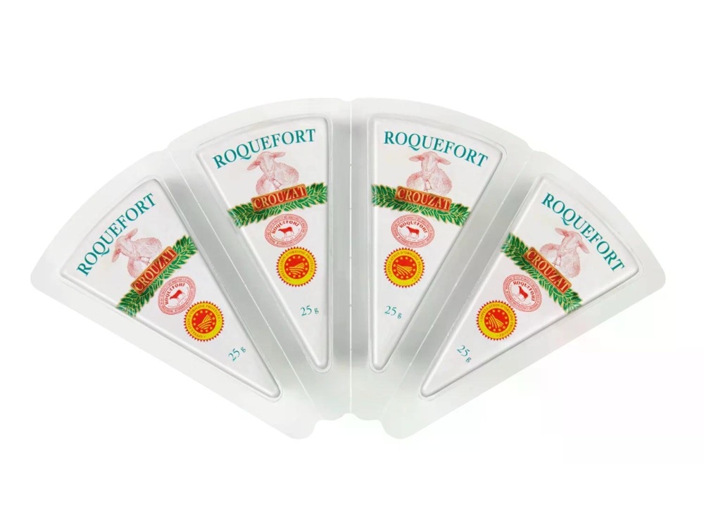 Mehki sir „Roquefort - Crouzat“ 4 x 25 g Akcija v trgovini Lidl