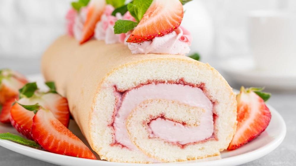 Jagodna rolada 600 g - Akcija v trgovini Jager