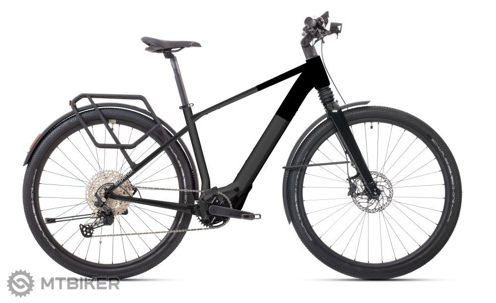 Električno kolo Superior City Dark SBT 300 L Shimano - Akcija v trgovini Jager