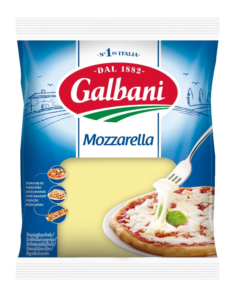 Ribani sir mozzarella Galbani 300 g Akcija v trgovini E.Leclerc