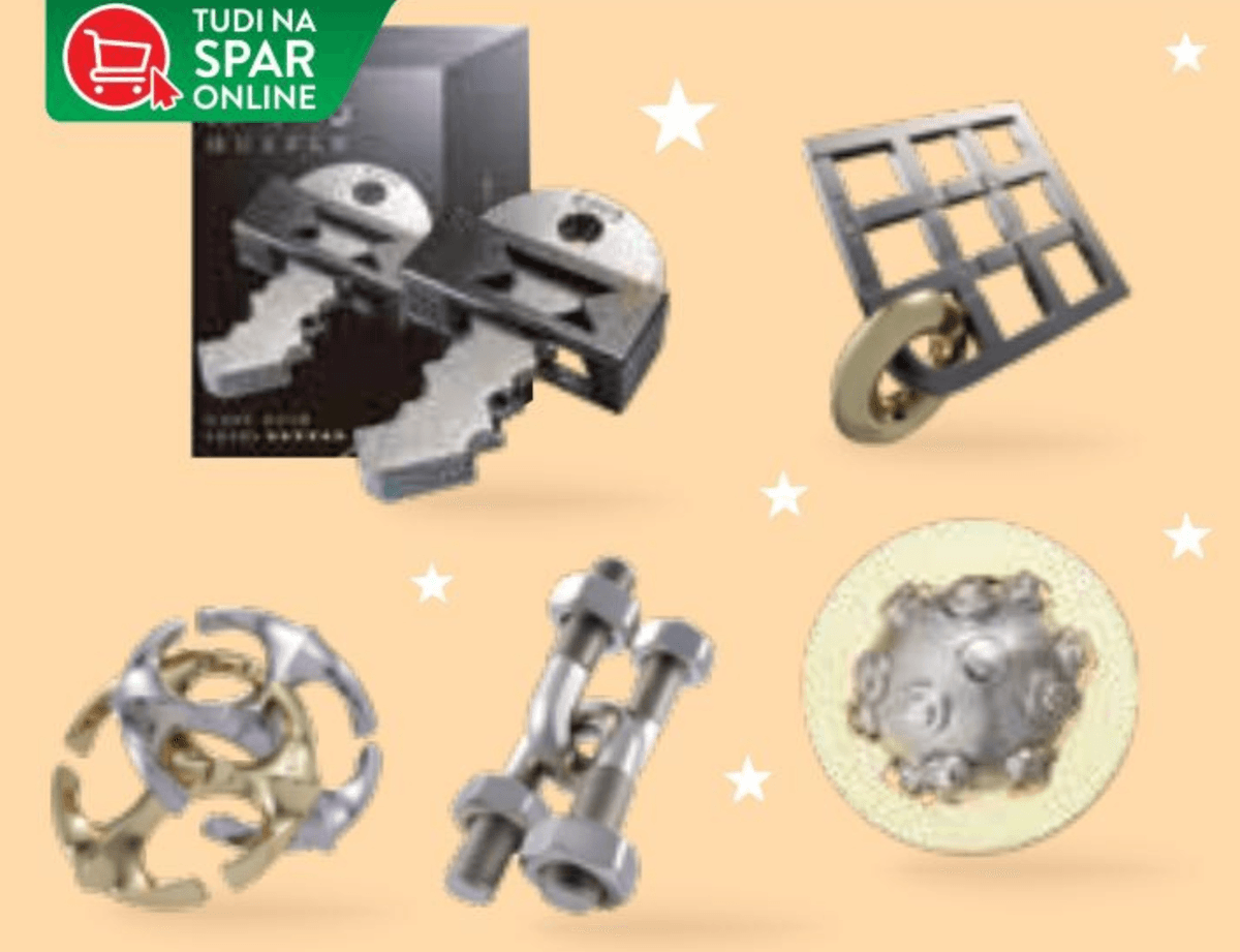 Miselni izzivi Huzzle - Akcija v trgovini Spar