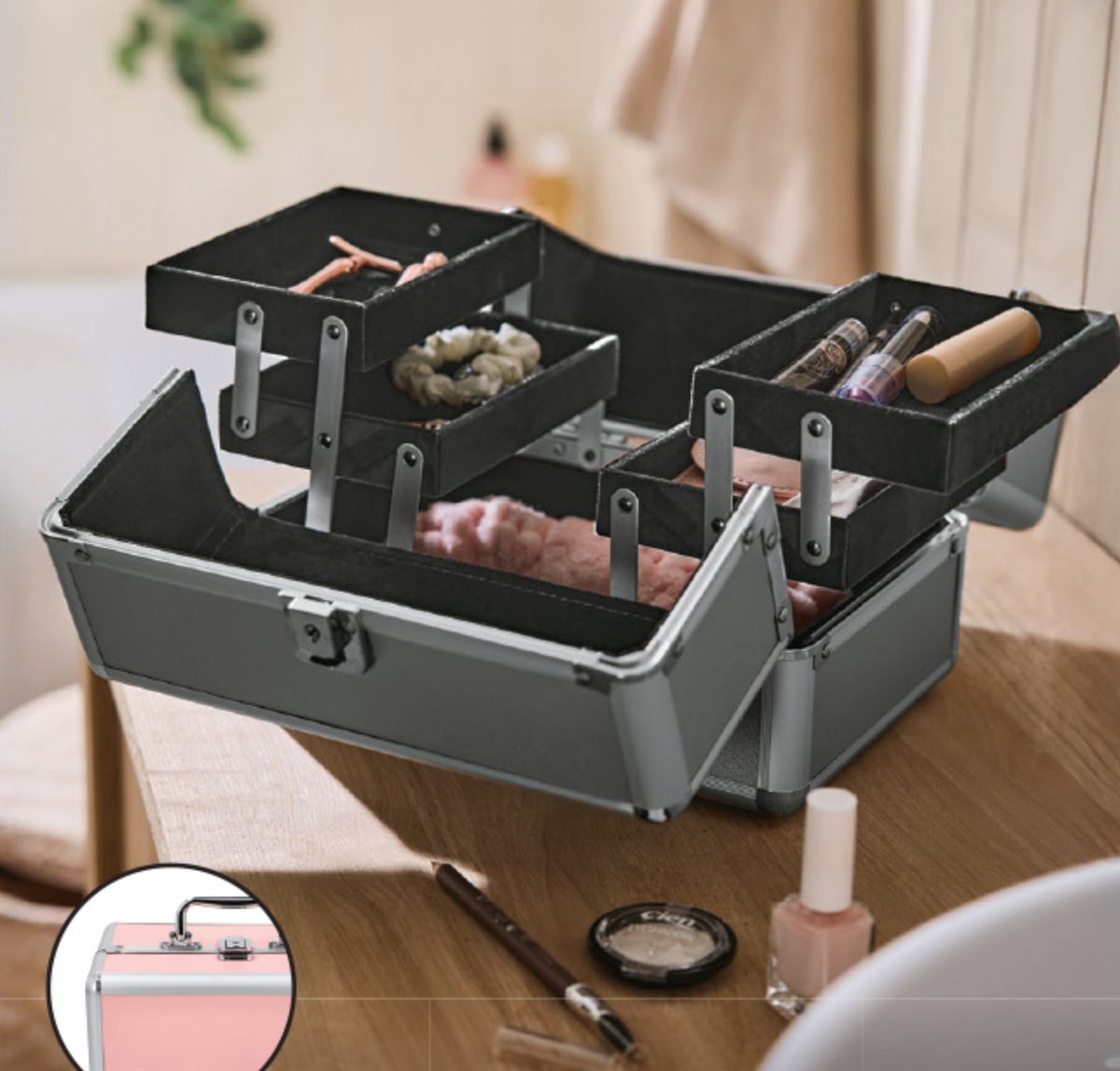 Kozmetični kovček - Akcija v trgovini Lidl