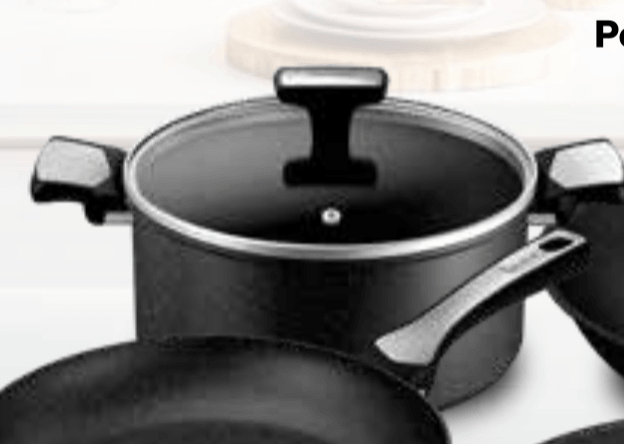 Lonec s pokrovom Perfect cook Tefal - Akcija v trgovini Mercator