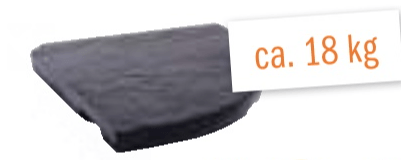 PODSTAVEK ZA SENČNIK - Akcija v trgovini E.Leclerc