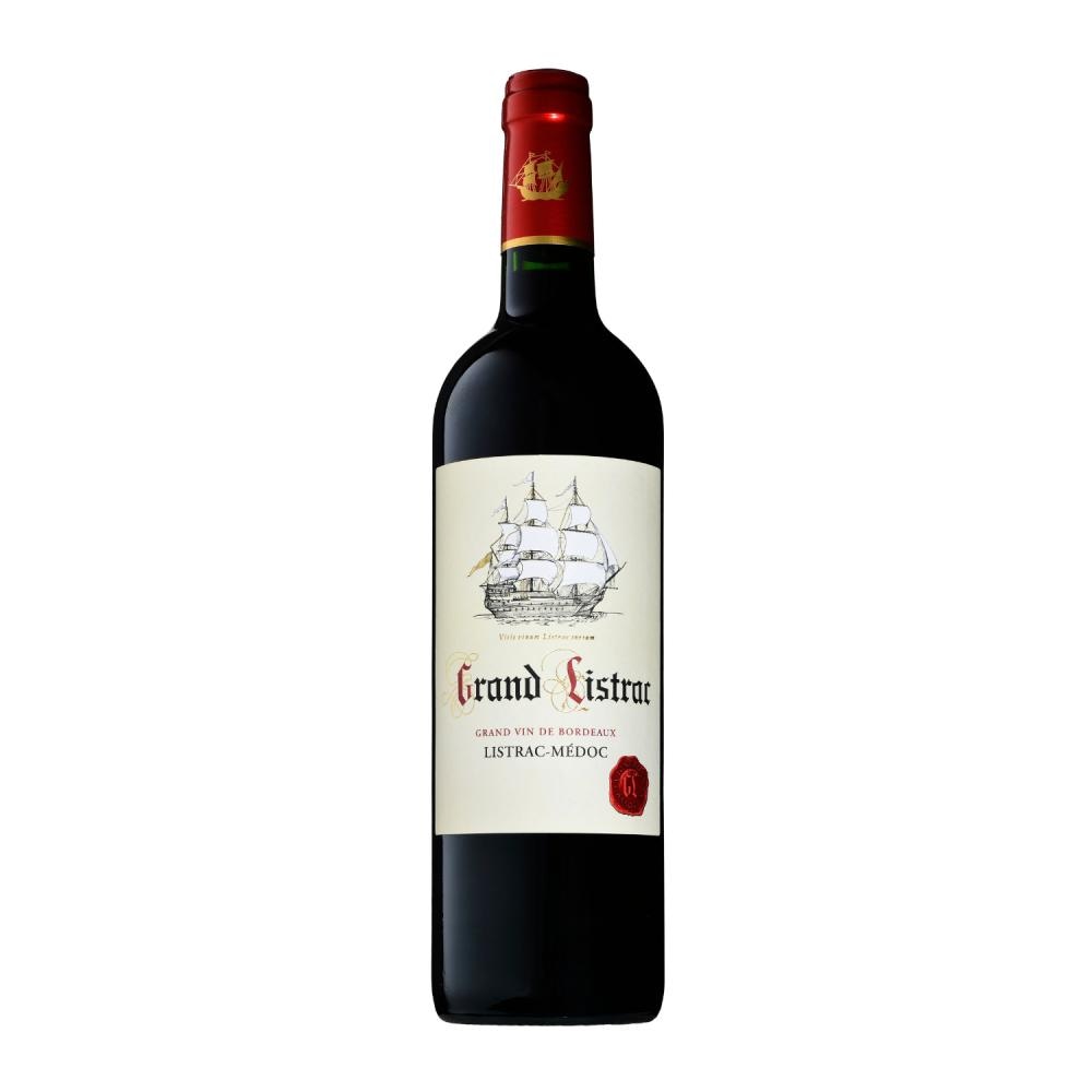 Grand Listrac Listrac-Médoc 0,75 l - Akcija v trgovini E.Leclerc