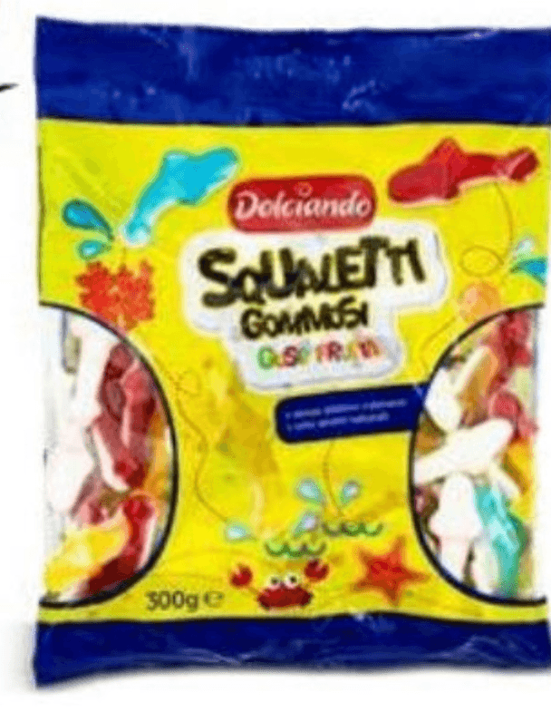 Gumijasti bonboni 300 g Dolciando - Akcija v trgovini Eurospin
