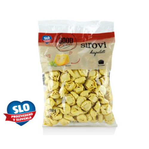 GOOD CHOICE Sirovi kapeleti 500 g - Akcija v trgovini Hofer