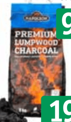 Oglje za žar 3 kg NAPOLEON - Akcija v trgovini Jager