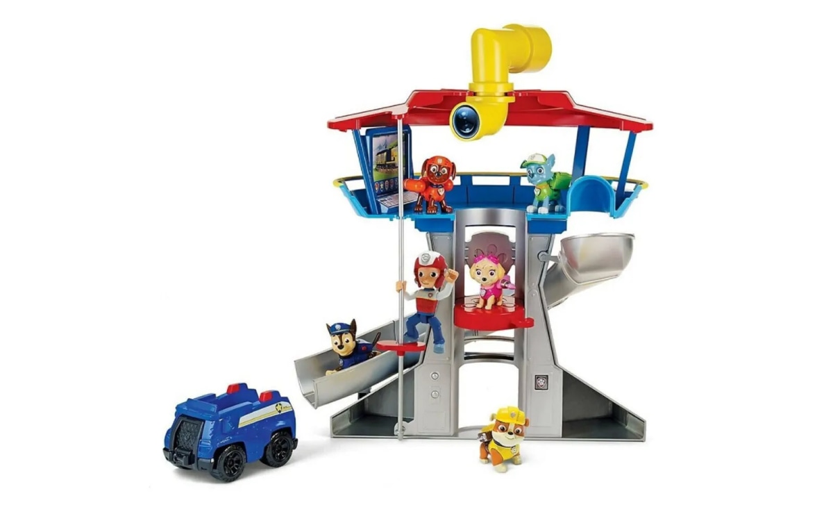 SPIN MASTER PAW PATROL Kontrolni stolp - Akcija v trgovini Mueller