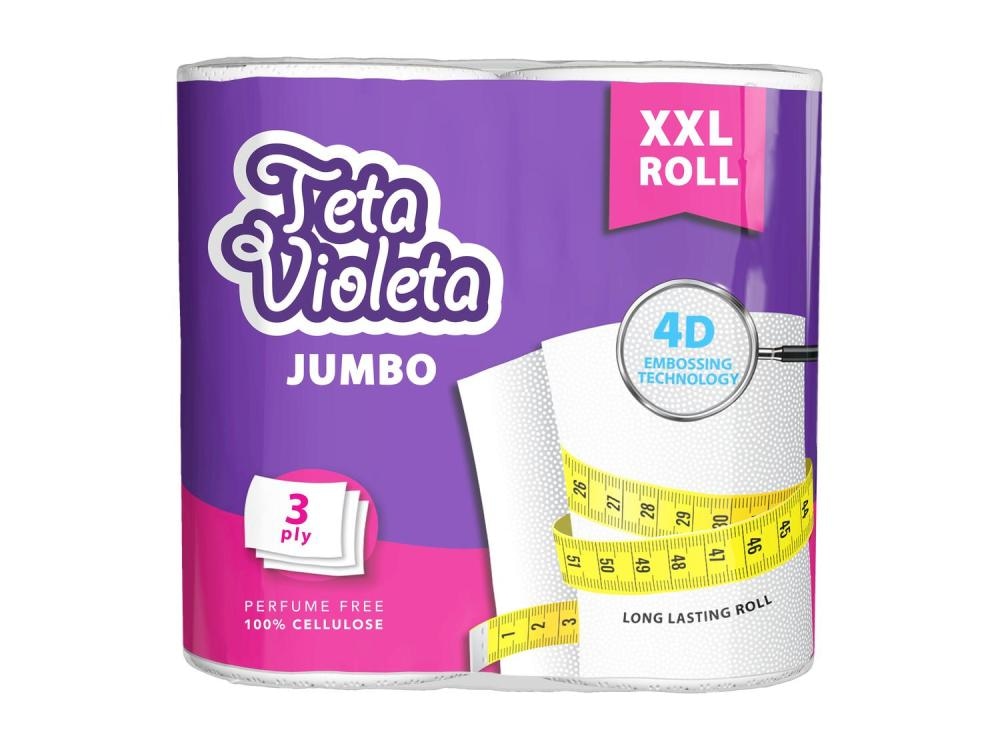Teta Violeta Kuhinjske brisačke 460 listov - Akcija v trgovini Lidl