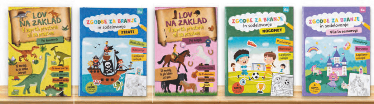 Otroška knjiga - Akcija v trgovini Hofer