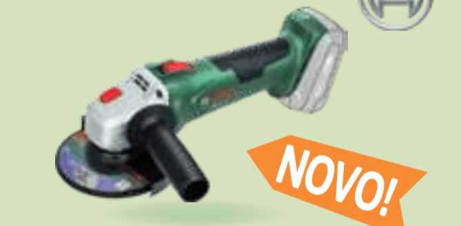 Avtomatski kotni brusilnik Bosch - Akcija v trgovini E.Leclerc