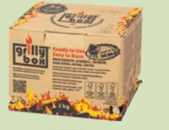Grill Box 2kg Grilly Box - Akcija v trgovini E.Leclerc