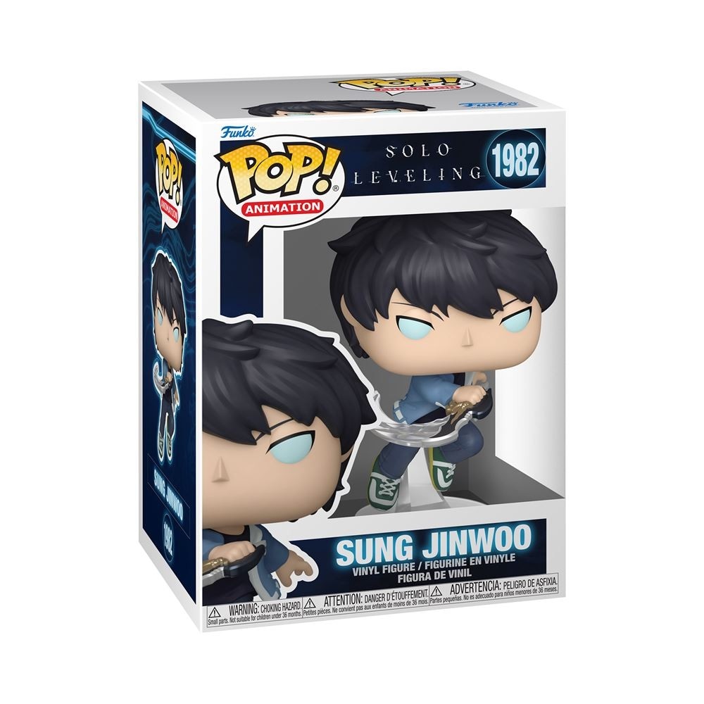 Funko Pop! Solo Leveling Sung Jinwoo Akcija v trgovini Mueller