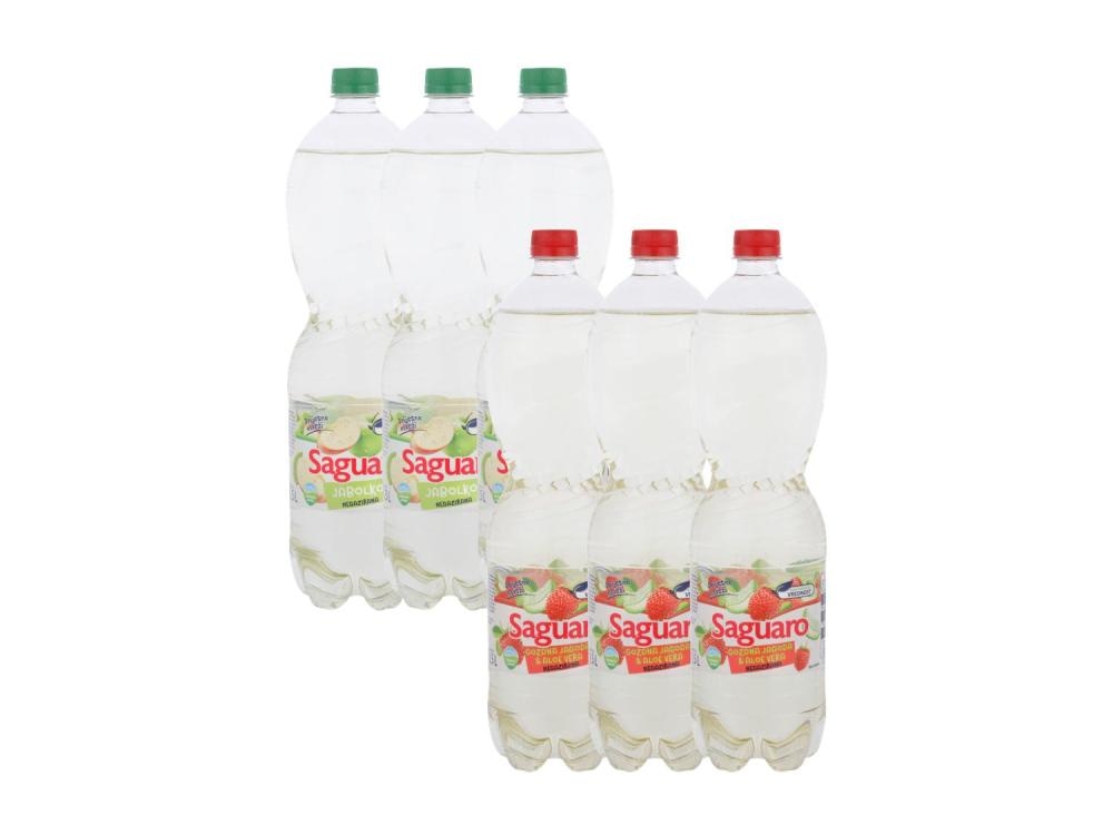 Saguaro Voda z okusom 1,5 l - Akcija v trgovini Lidl