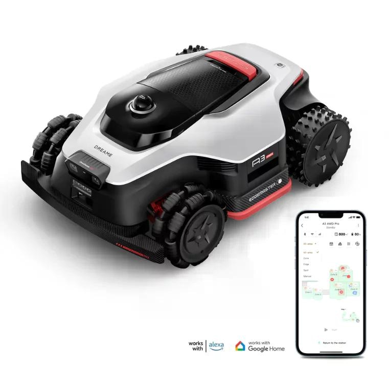 Robotska kosilnica Dreame A3 AWD Pro 3500 - Akcija v trgovini Harvey Norman
