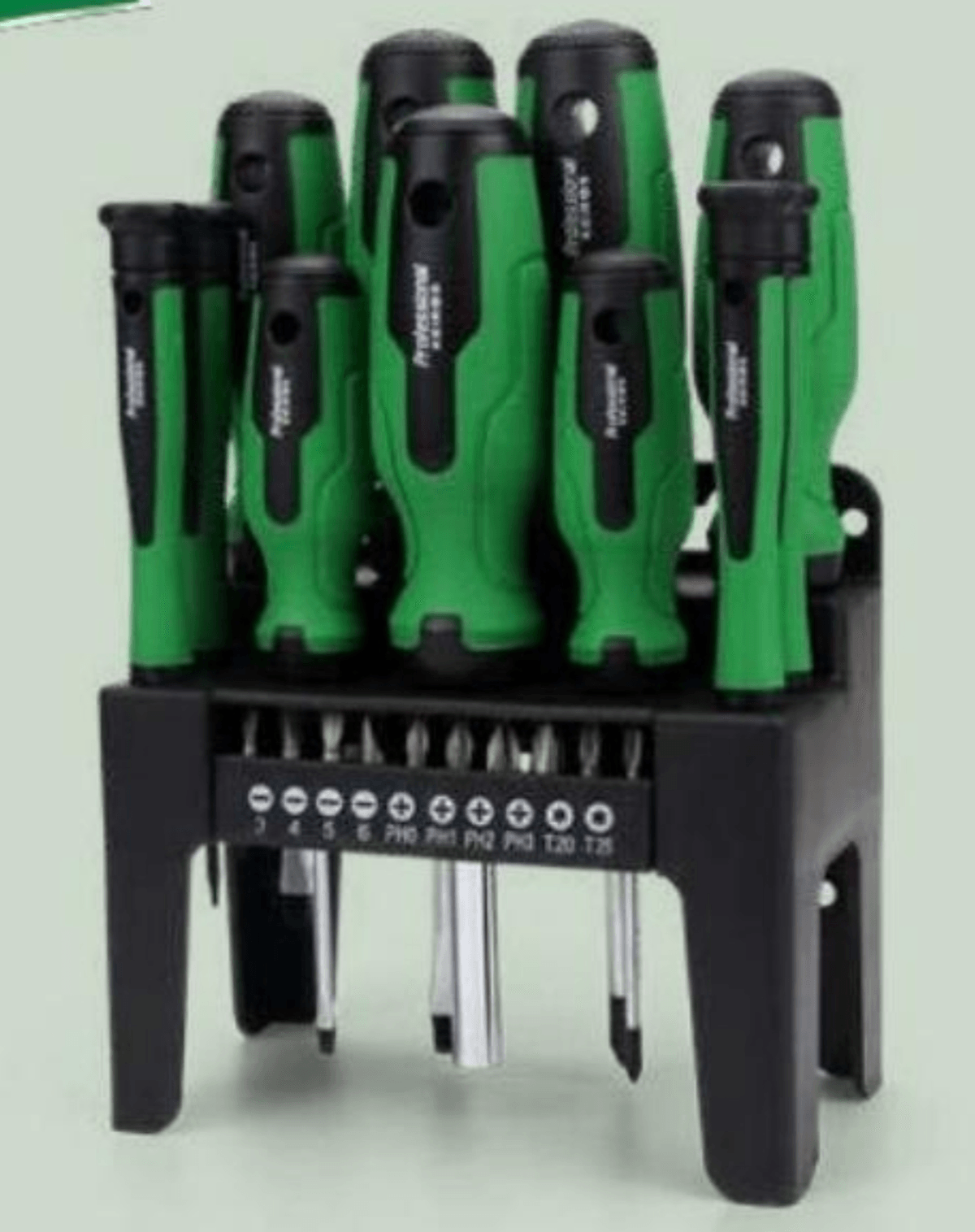 Komplet izvijačev in nastavkov 21 Professional - Akcija v trgovini Eurospin