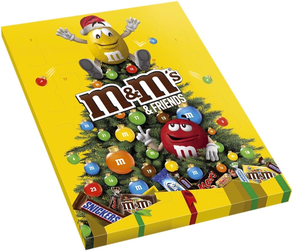 Adventni koledar M&M'S & Friends 361 g - Akcija v trgovini Spar