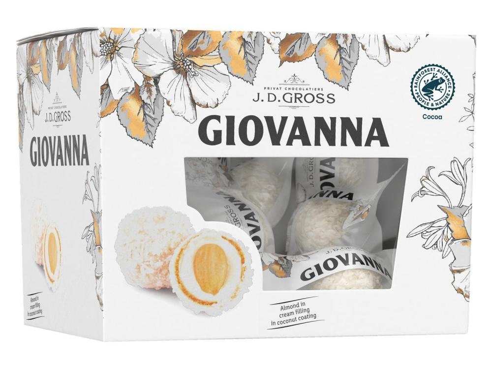 J. D. GROSS Kokosove praline Giovanna 153 g - Akcija u trgovini Lidl