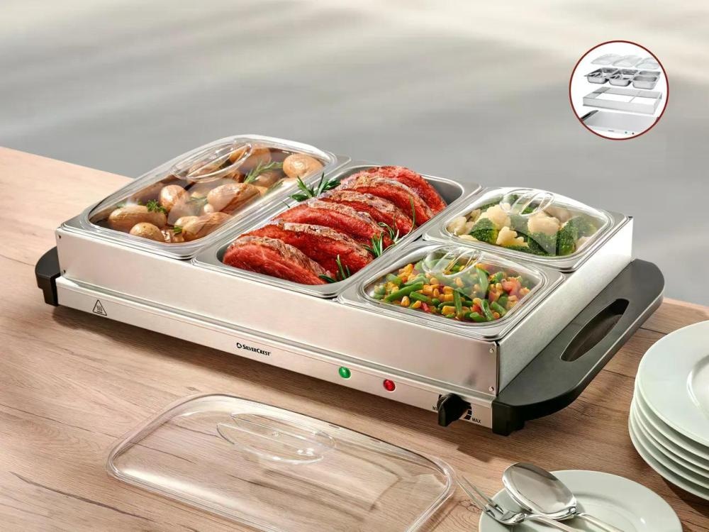 SILVERCREST Grelnik za postrežbo hrane - Akcija v trgovini Lidl
