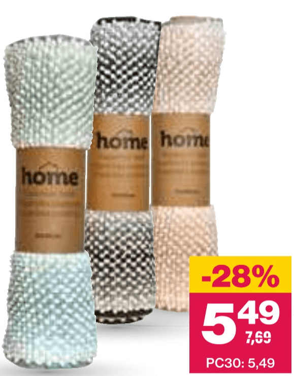 Preproga kop.chenille sij - Akcija v trgovini Mercator