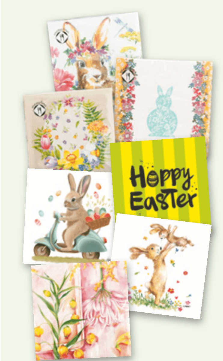 Serviete 20/1 - Akcija v trgovini Spar