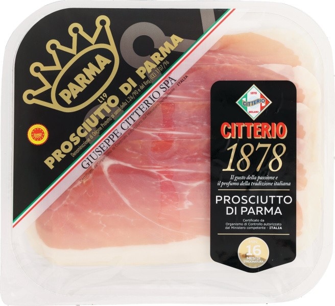 Narezek pršut Parma Citterio 100 g - Akcija v trgovini Mercator