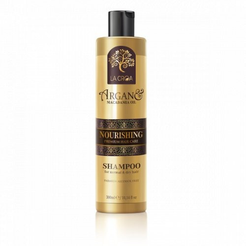 La Croa argan & macadamia šampon 300 ml - Akcija v trgovini Mueller