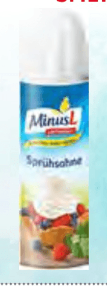 Smetana v dozi Minus-L 250 g - Akcija v trgovini Jager