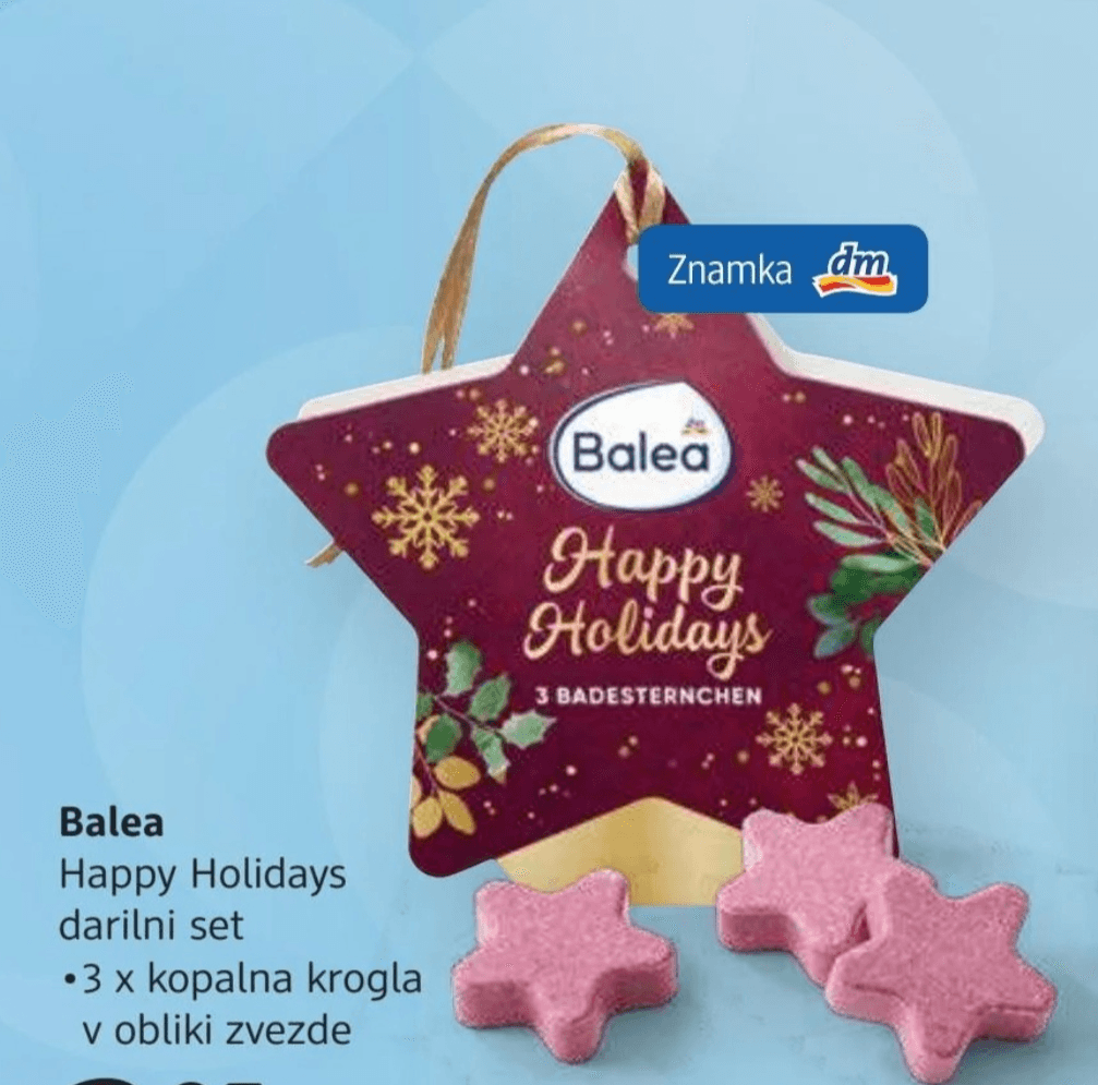 Balea Happy Holidays darilni set - Akcija v trgovini Dm