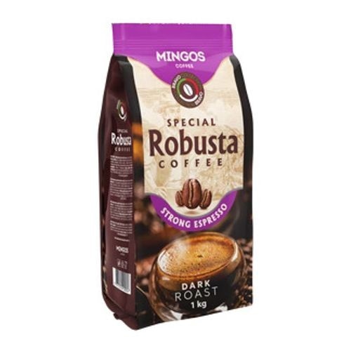 Kava v zrnu Robusta Strong Mingos 1 kg Akcija v trgovini Mercator