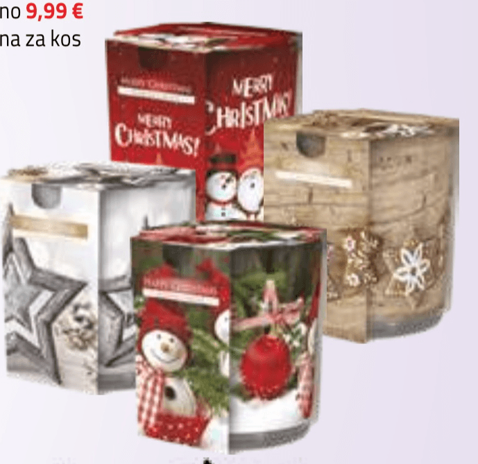 Dišeča sveča Šeško - Akcija v trgovini E.Leclerc