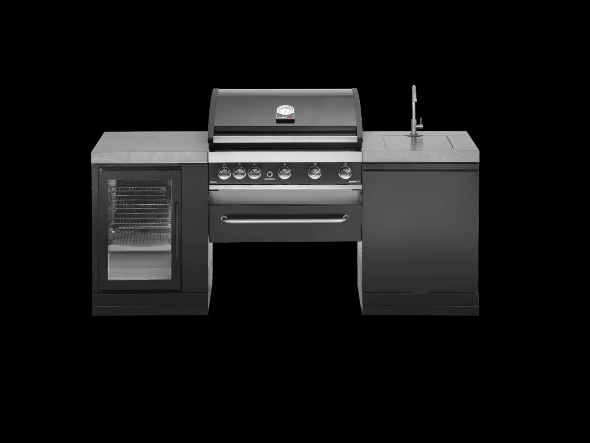 Grandhall Vrtná kuhinja Grandpro 205 205x61,5x120cm - Akcija v trgovini Harvey Norman